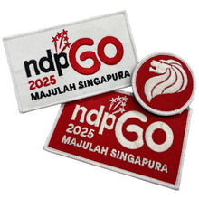 Load image into Gallery viewer, National Day Memorial Patch Bundle