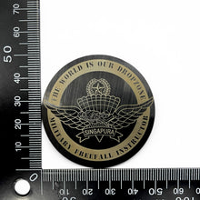 Load image into Gallery viewer, Stainless Steel Freefall Instructor Patch