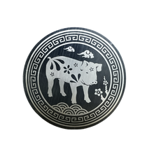 Load image into Gallery viewer, Stainless Steel Chinese Zodiac Patch