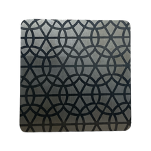 Load image into Gallery viewer, Seamless Pattern Circle Stainless Steel Patch