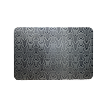 Load image into Gallery viewer, Seigaiha Stainless Steel Patch