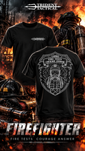 Load image into Gallery viewer, Firefighter Training Tee (Asian Fit)