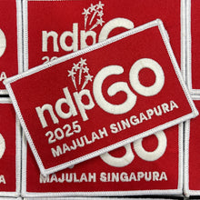 Load image into Gallery viewer, National Day Memorial Patch Bundle