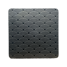Load image into Gallery viewer, Seigaiha Stainless Steel Patch