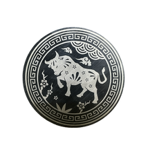 Load image into Gallery viewer, Stainless Steel Chinese Zodiac Patch
