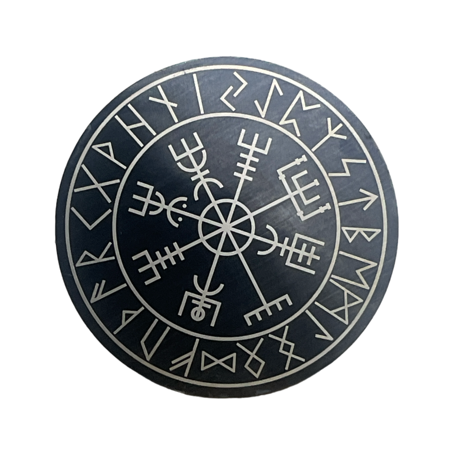 Stainless Steel Viking Compass Patch – Trident Tactical