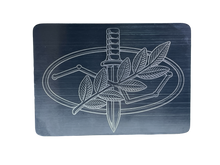 Load image into Gallery viewer, Stainless Steel Jungle Confidence Course Patch
