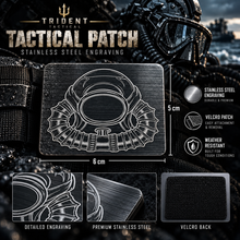 Load image into Gallery viewer, Stainless Steel Basic Diver Patch
