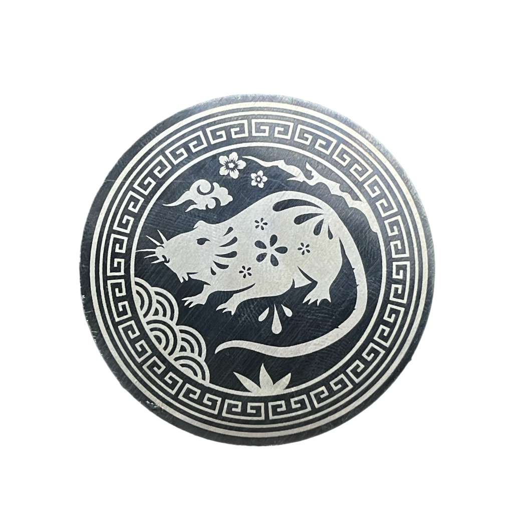 Stainless Steel Chinese Zodiac Patch