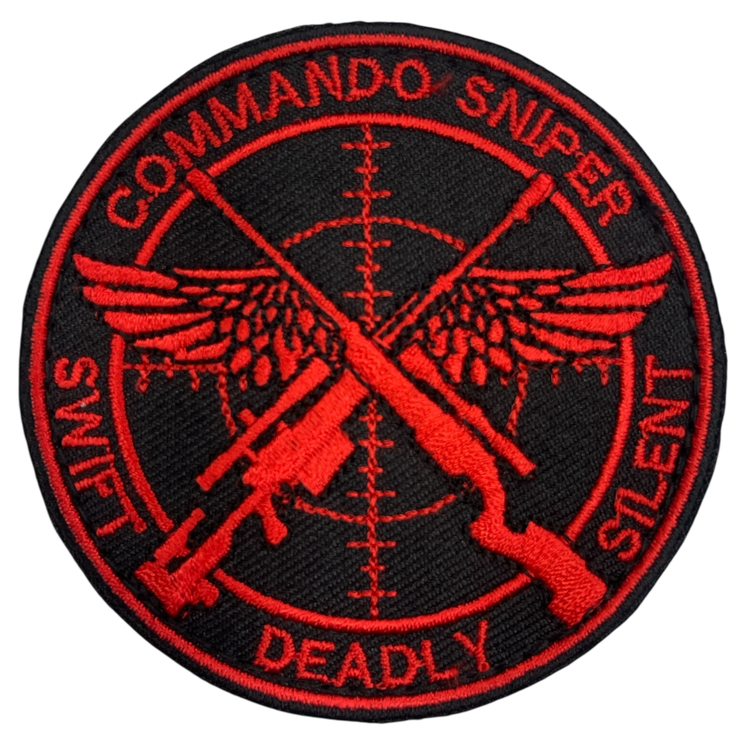Commando Sniper Patch