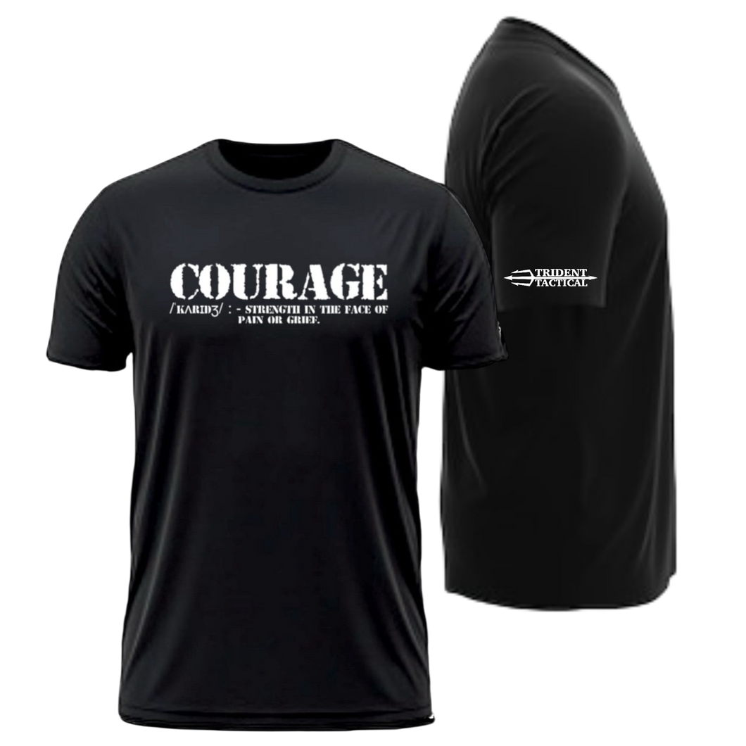 “COURAGE” Training Tee