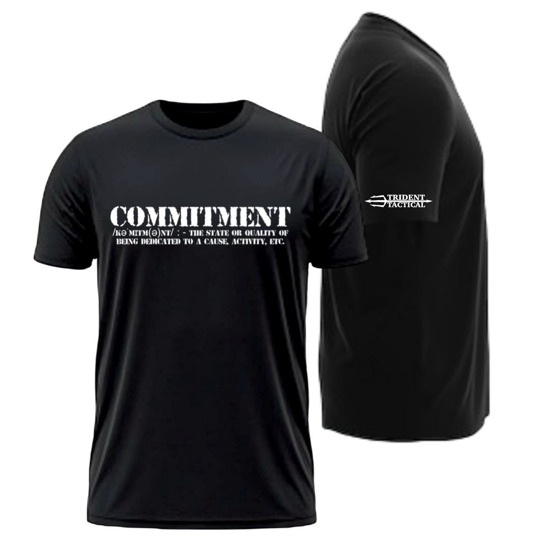 “COMMITMENT” Training Tee