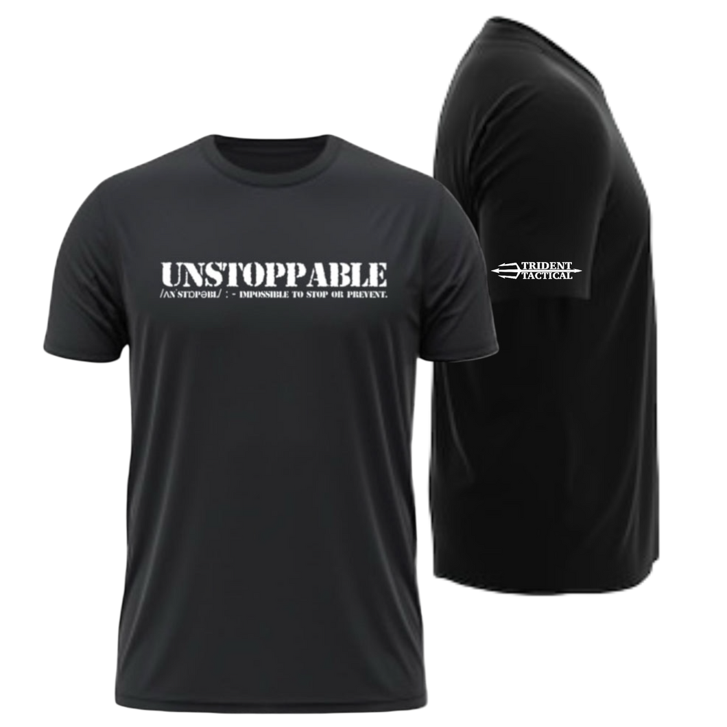 “UNSTOPPABLE” Training Tee