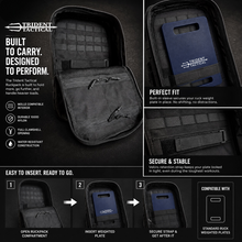 Load image into Gallery viewer, Trident Tactical Ruck Plate
