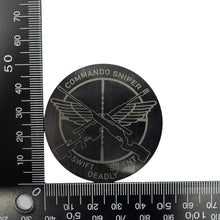 Load image into Gallery viewer, Stainless Steel Commando Sniper Patch
